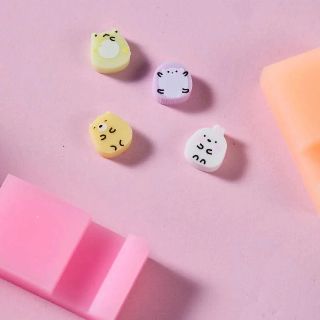 Rub Buddy Jelly Eraser - Dust-Free & Non-Toxic Cute Eraser for Kids