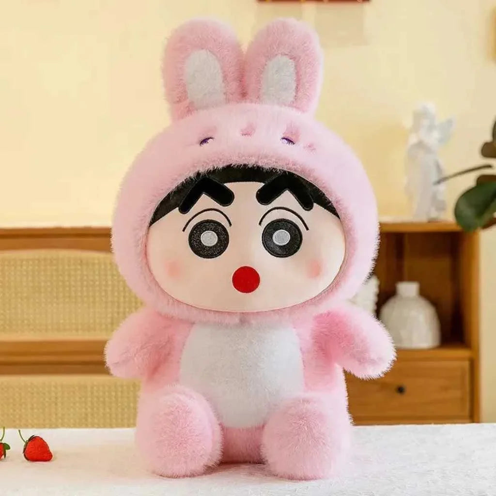 Shinchan Bunny Cosplay Plush Toy Premium 35cm Soft Toy