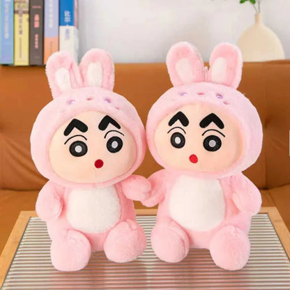 Shinchan Bunny Cosplay Plush Toy Premium 35cm Soft Toy