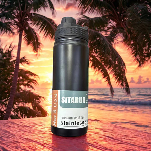 Sitarun Vacuum Insulated Stainless Steel Bottle 550ml