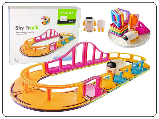 Sky Track Puzzle Game for Kids 29 pcs