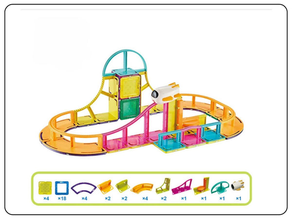 Sky Track Puzzle Game for Kids 40 Pcs