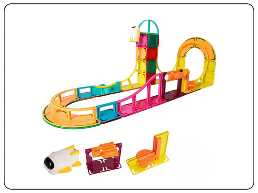 Sky Track Puzzle Game for Kids 61 Pcs 