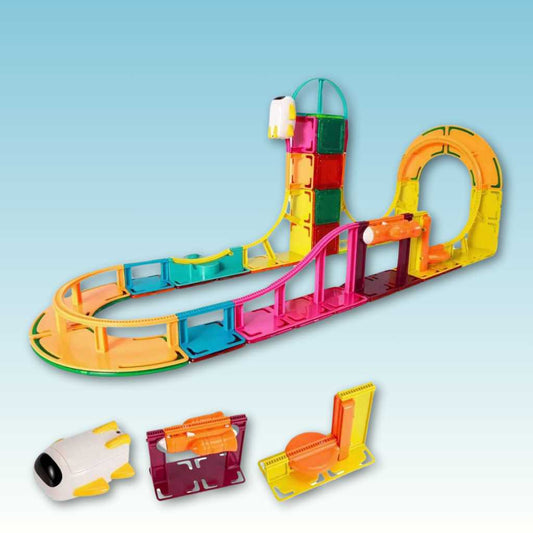 Sky Track Puzzle Game for Kids 61 Pcs 