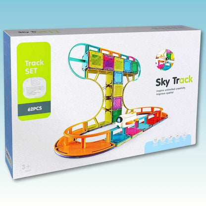 Sky Track Puzzle Game for Kids 62 Pcs