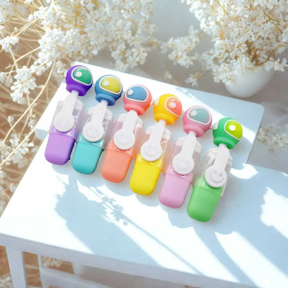 Space Astronaut Highlighters - Colorful Mini Pen Set | DODKart