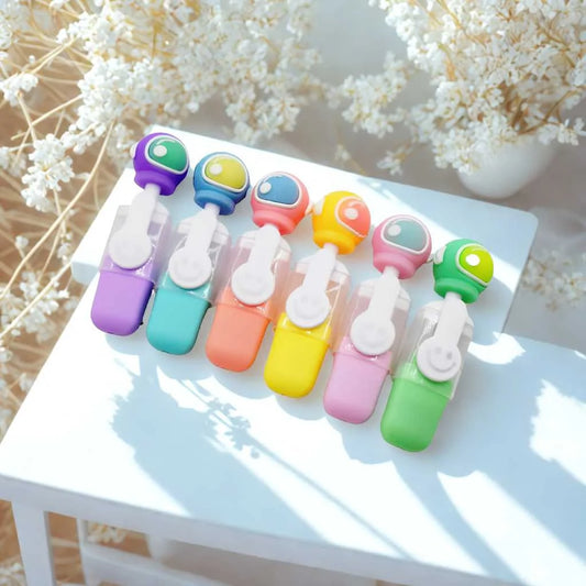 Space Astronaut Highlighters - Colorful Mini Pen Set | DODKart