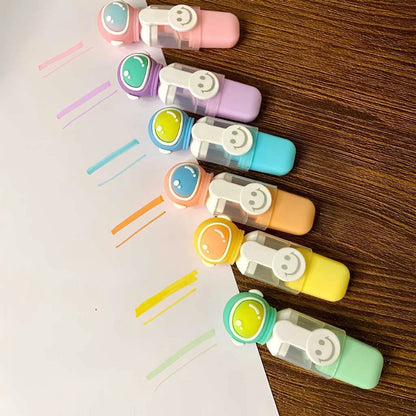 Space Astronaut Highlighters - Colorful Mini Pen Set | DODKart
