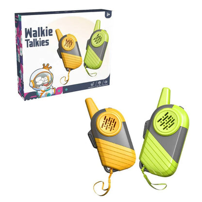 Space Children Pretend Play Kids Walkie Talkies 500m