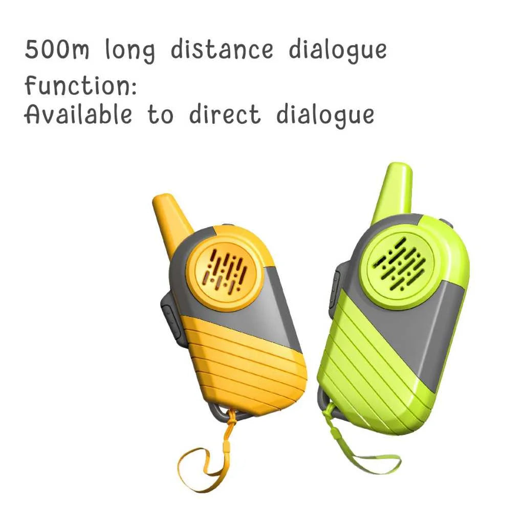 Space Children Pretend Play Kids Walkie Talkies 500m