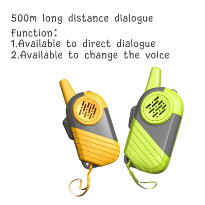 Space Children Pretend Play Kids Walkie Talkies 500m
