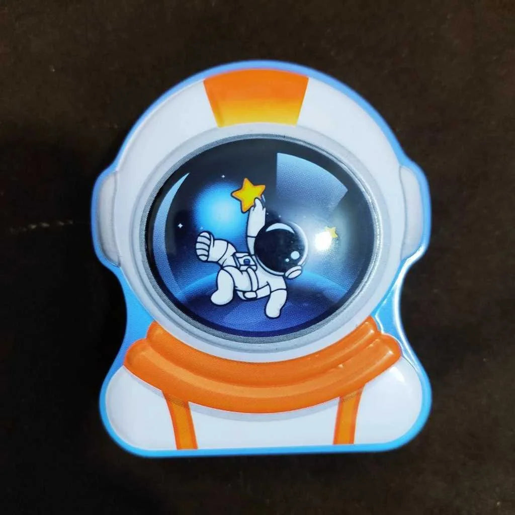 Space Shaped 2 Hole Pencil Sharpener - Dual Size | DODKart