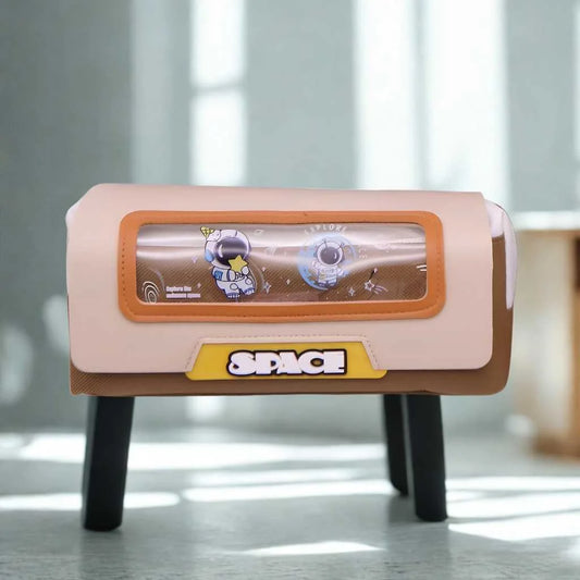 Space Theme Pencil Pouch for Kids - Cool Astronaut Case | DODKart