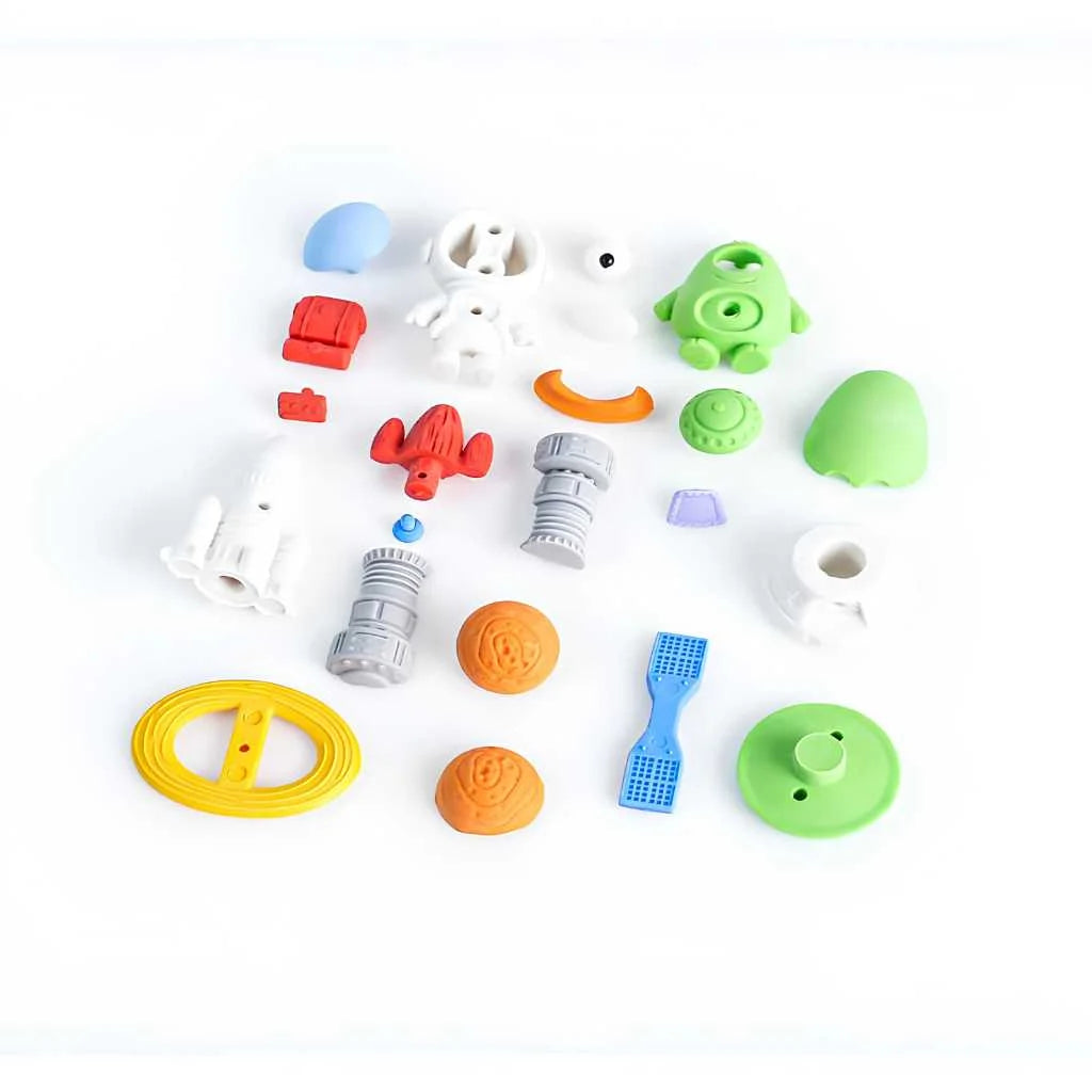 Space Travel Eraser Set - 3D Cosmic Kawaii Erasers | DODKart