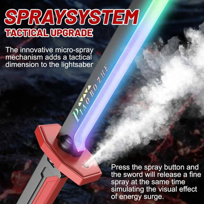 Spark Blade Toy Swords with Light and Smoke Big