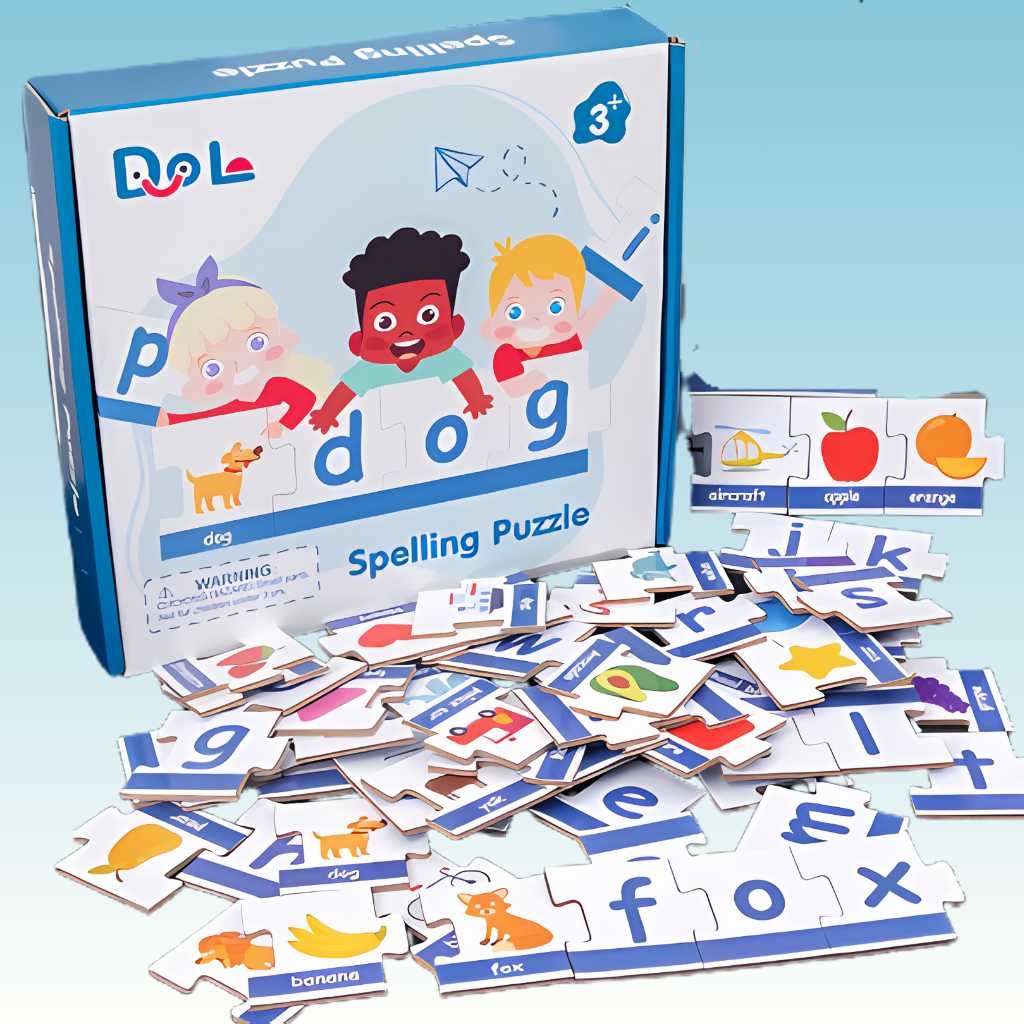 Spelling Puzzle Game Educational Toys for Kids – DOD Kart