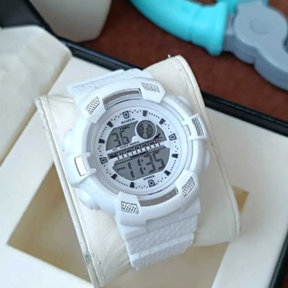 Sports Digital Watch for Kids and Men Multicolour