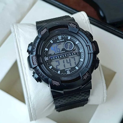 Sports Digital Watch for Kids and Men Multicolour