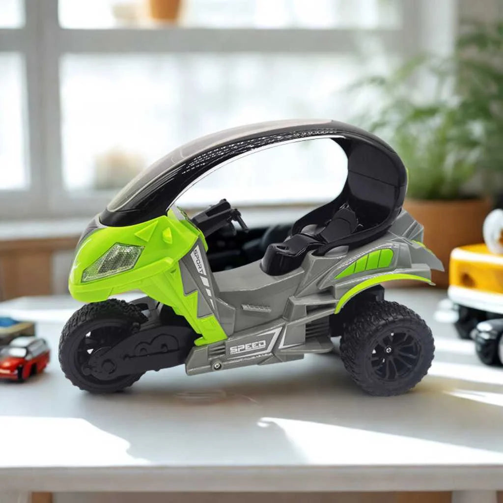 Spray Stunt Bike Remote Control with 2.4G Remote