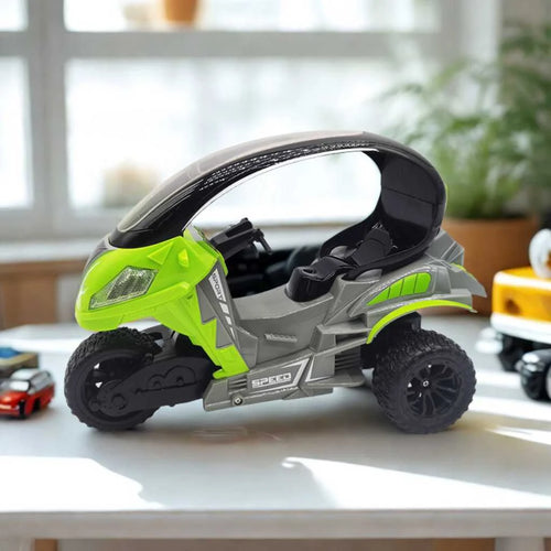 Spray Stunt Bike Remote Control with 2.4G Remote