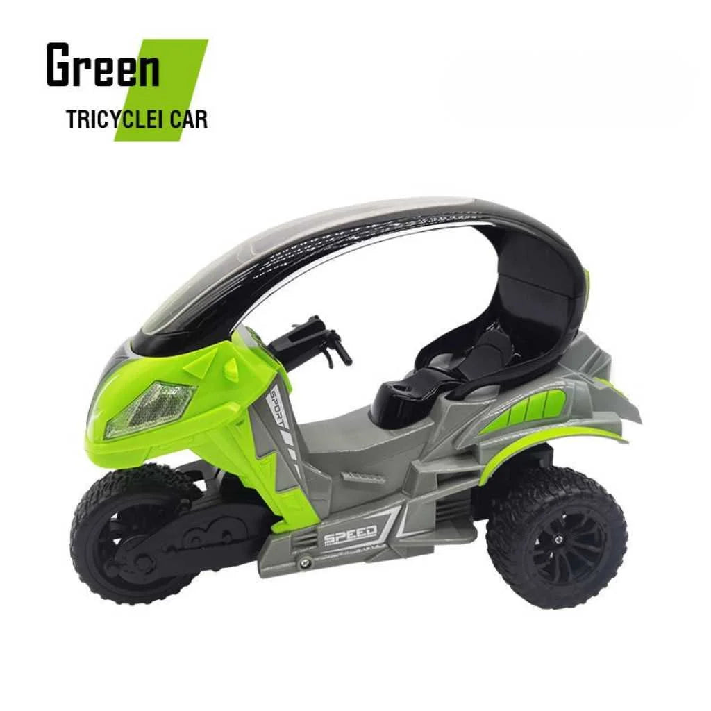 Spray Stunt Bike Remote Control with 2.4G Remote