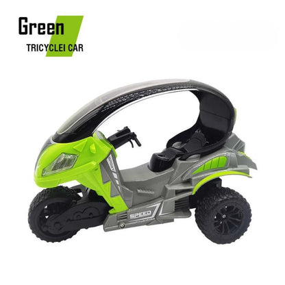 Spray Stunt Bike Remote Control with 2.4G Remote