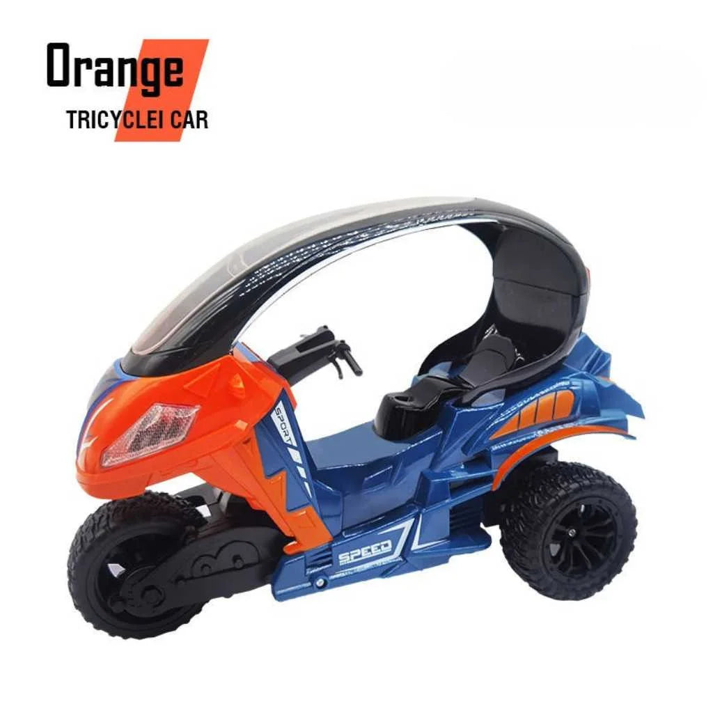 Spray Stunt Bike Remote Control with 2.4G Remote