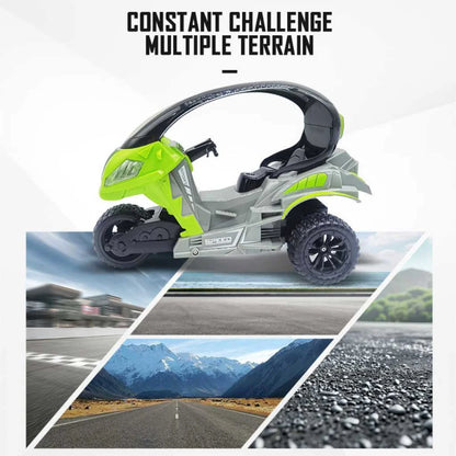 Spray Stunt Bike Remote Control with 2.4G Remote