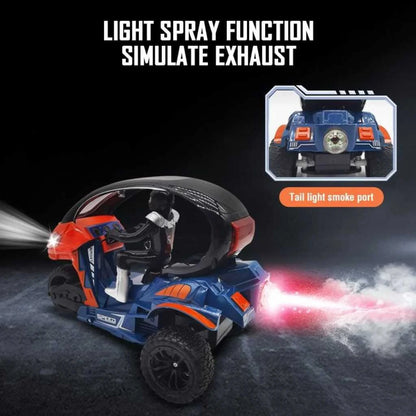 Spray Stunt Bike Remote Control with 2.4G Remote