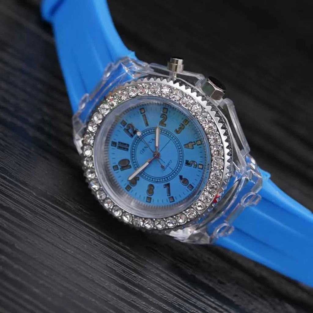 Stylish Best Analogue Watches for kids with Light