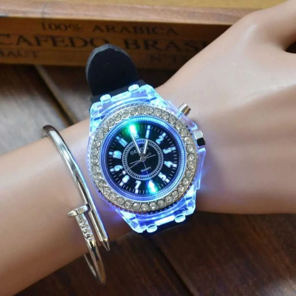 Stylish Best Analogue Watches for kids with Light
