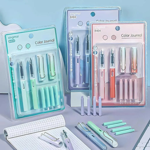 Stylish Classic Design Fountain Pen Set