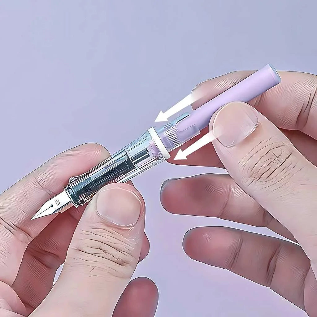 Stylish Classic Design Fountain Pen Set