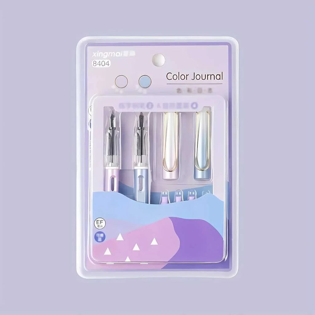 Stylish Classic Design Fountain Pen Set