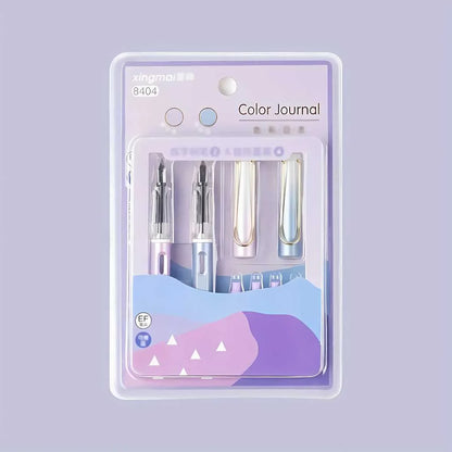 Stylish Classic Design Fountain Pen Set