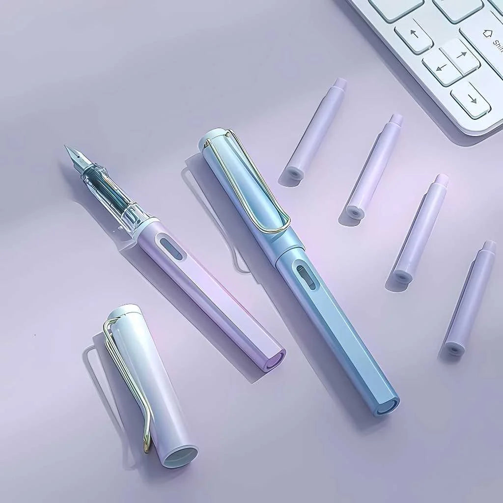 Stylish Classic Design Fountain Pen Set