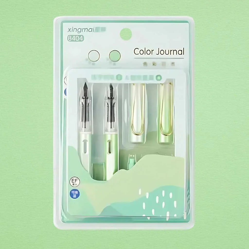Stylish Classic Design Fountain Pen Set