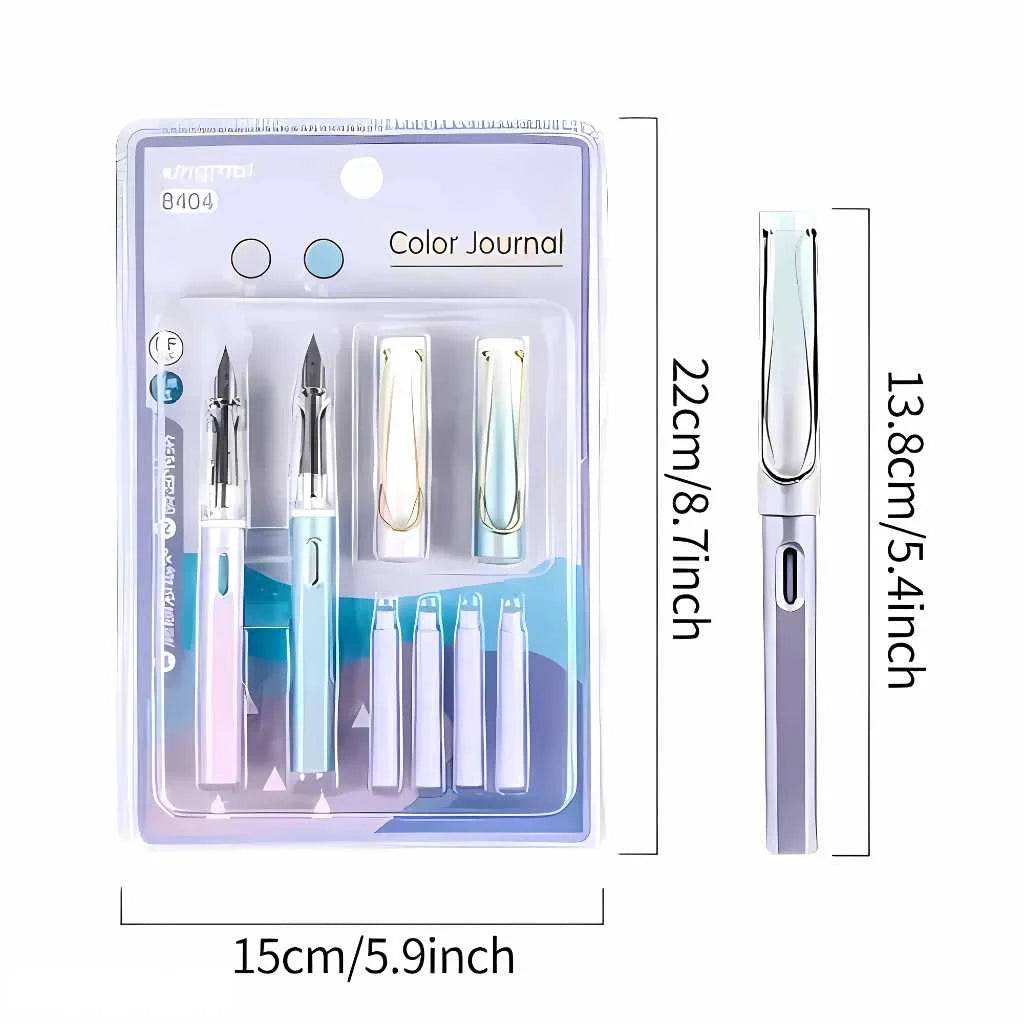 Stylish Classic Design Fountain Pen Set