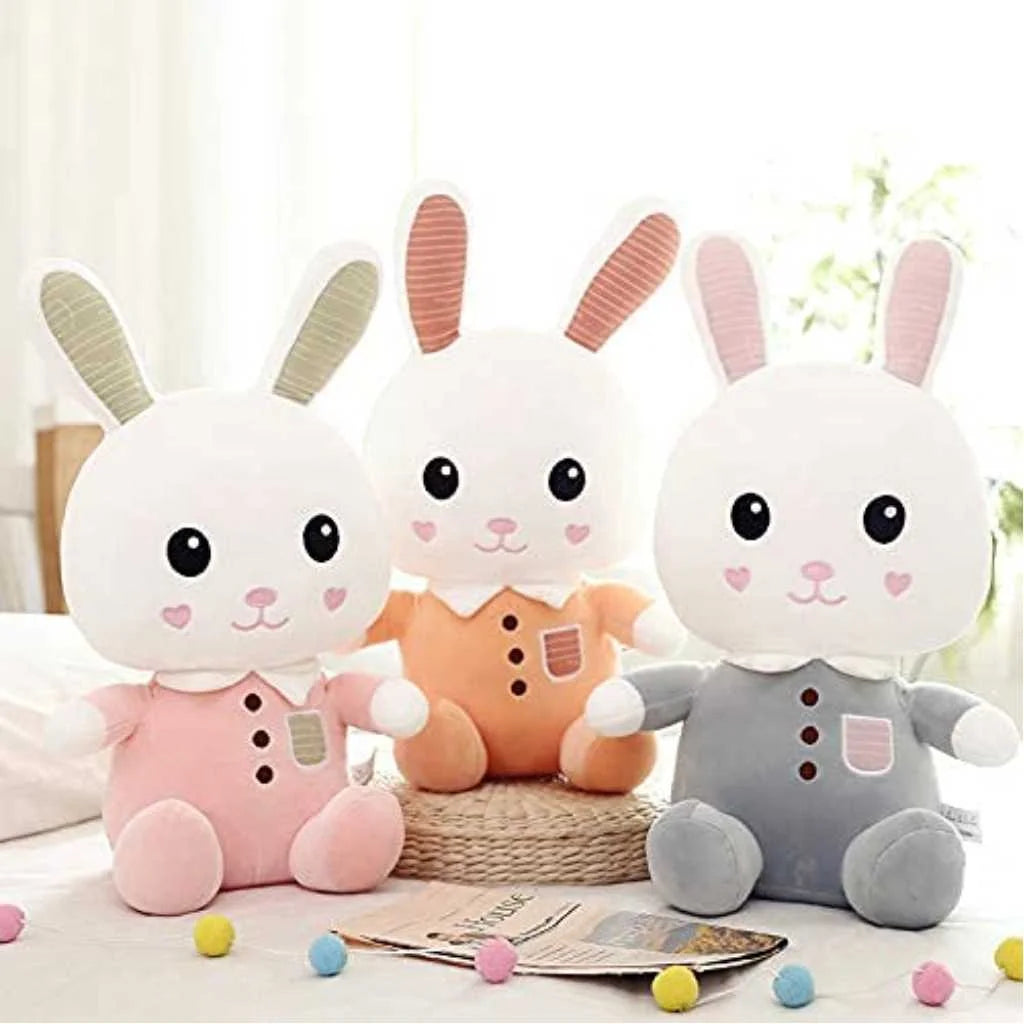 Stylish Rabbit Soft Toy 40cm Premium Plushie with Shirt