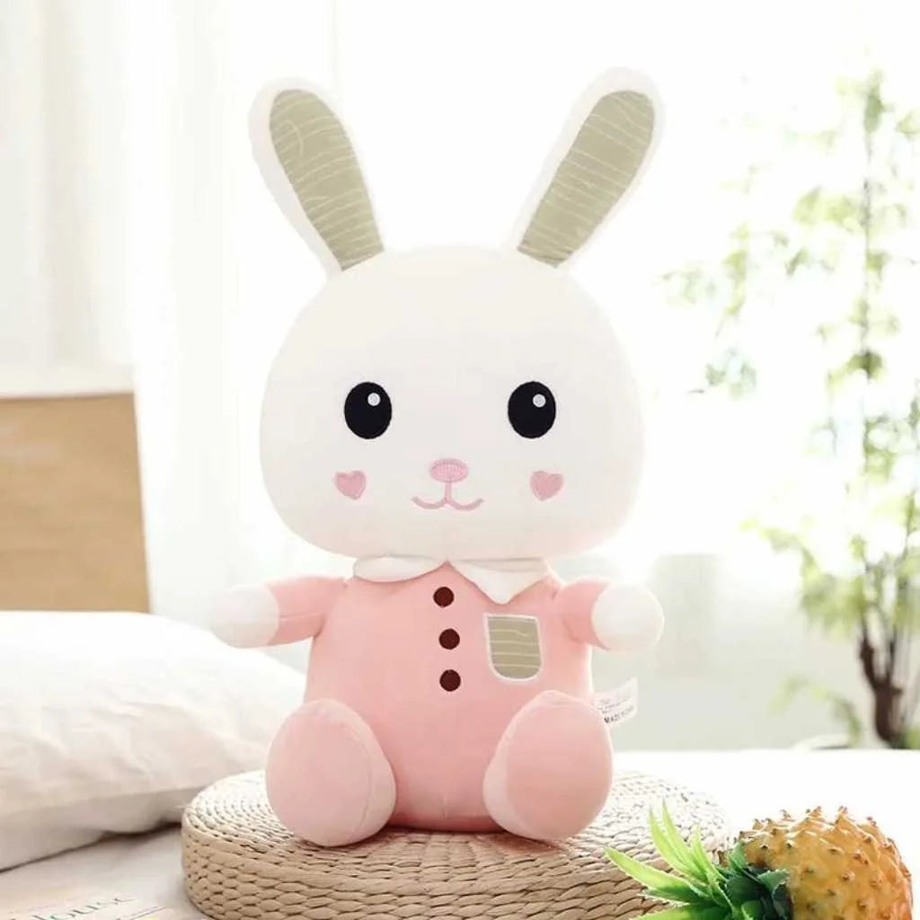 Stylish Rabbit Soft Toy 40cm Premium Plushie with Shirt