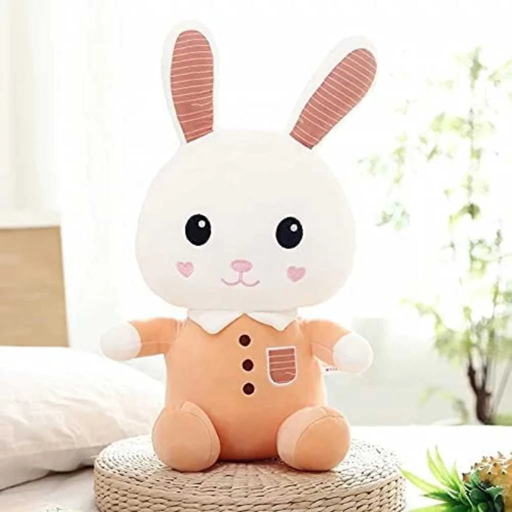 Stylish Rabbit Soft Toy 40cm Premium Plushie with Shirt