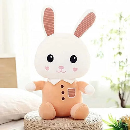 Stylish Rabbit Soft Toy 40cm Premium Plushie with Shirt