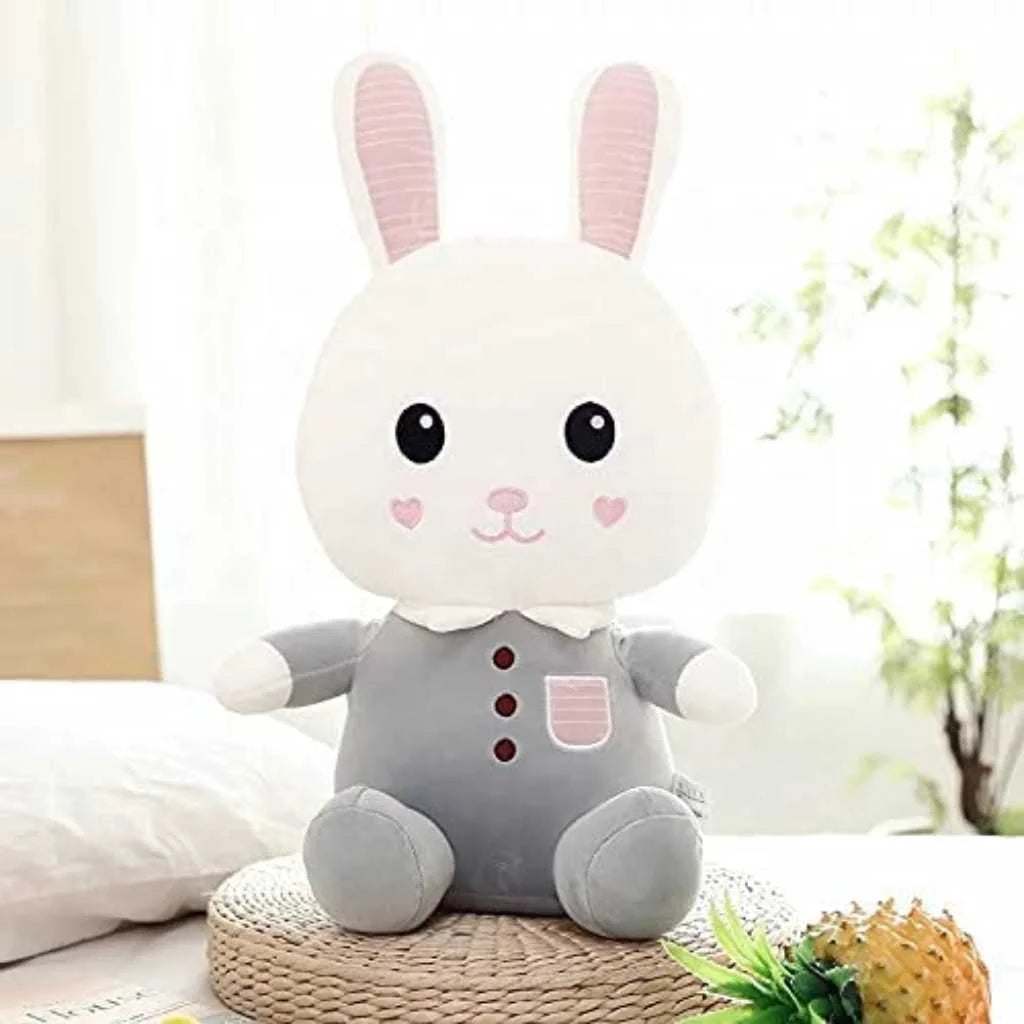 Stylish Rabbit Soft Toy 40cm Premium Plushie with Shirt