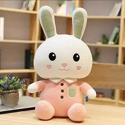 Stylish Rabbit Soft Toy 40cm Premium Plushie with Shirt