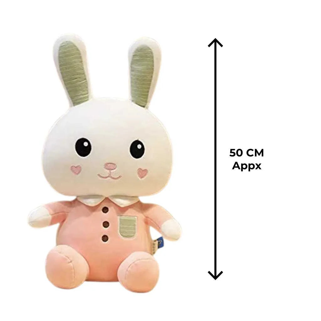 Stylish Rabbit Soft Toy 40cm Premium Plushie with Shirt