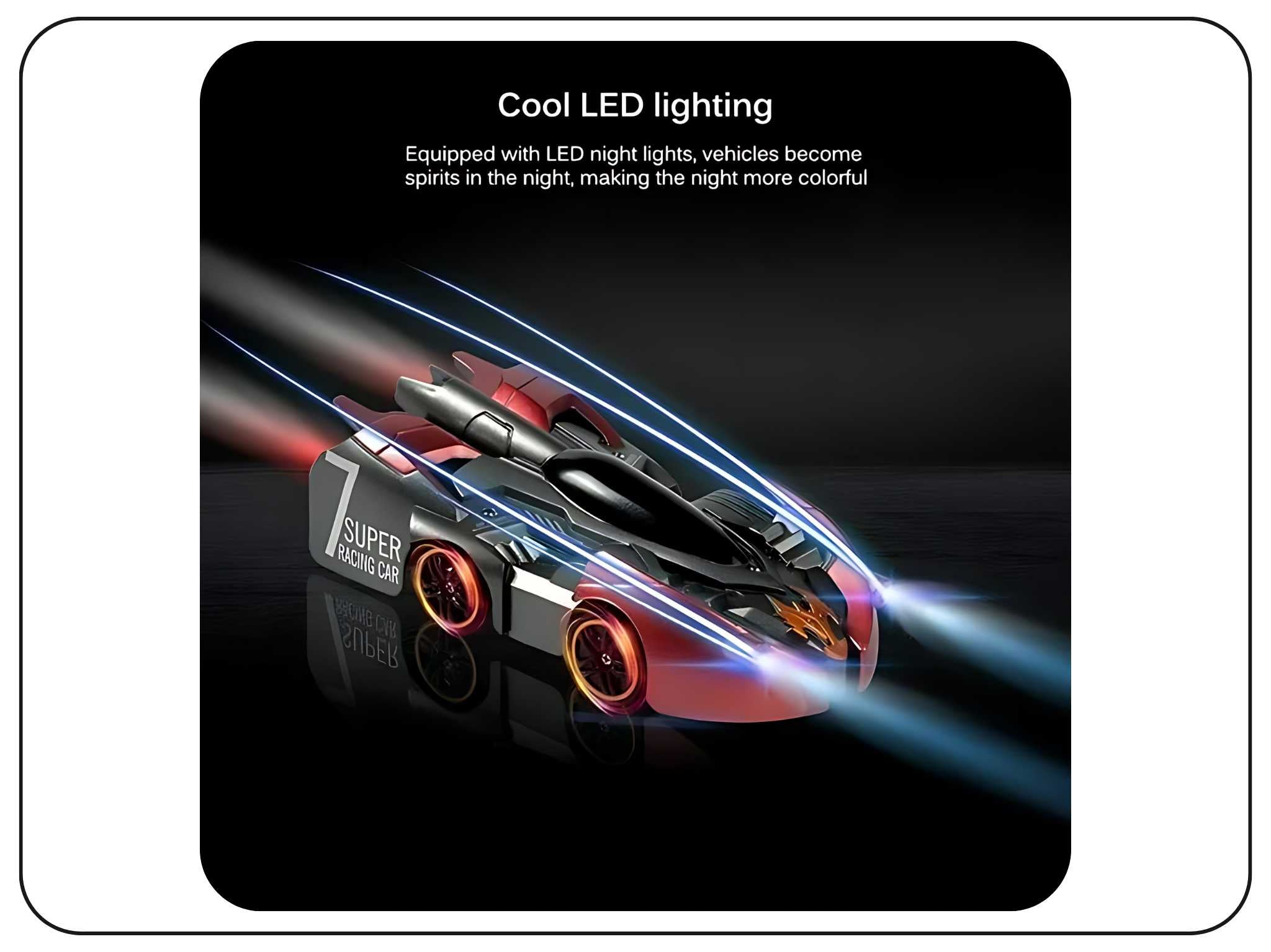 Stylish Remote Control Car Wall Climbing – DOD Kart