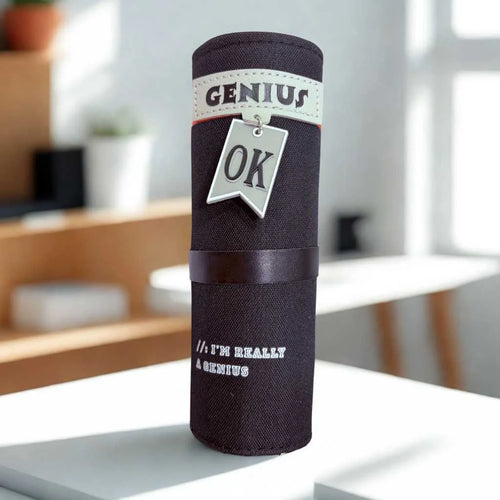 Stylish Wrap Stationery Pencil Pouch for Drawing