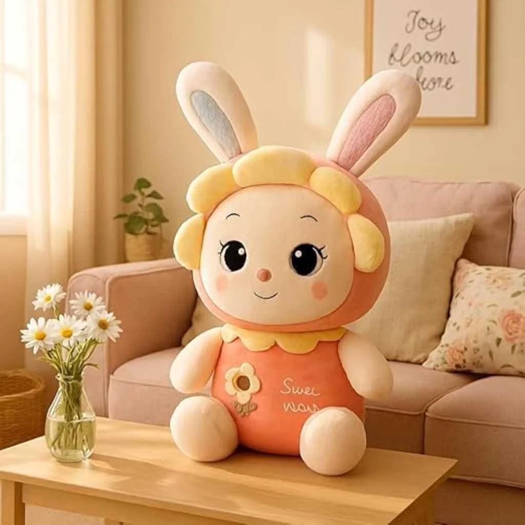 Sunflower Plush Doll Cute Sunflower Bunny Toy India