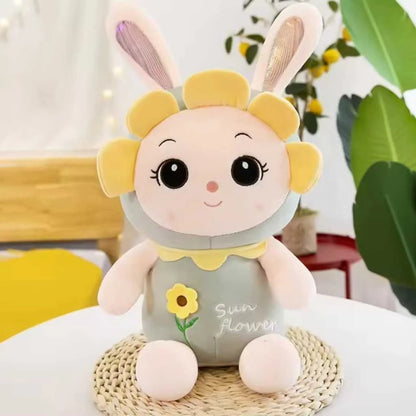 Sunflower Plush Doll Cute Sunflower Bunny Toy India