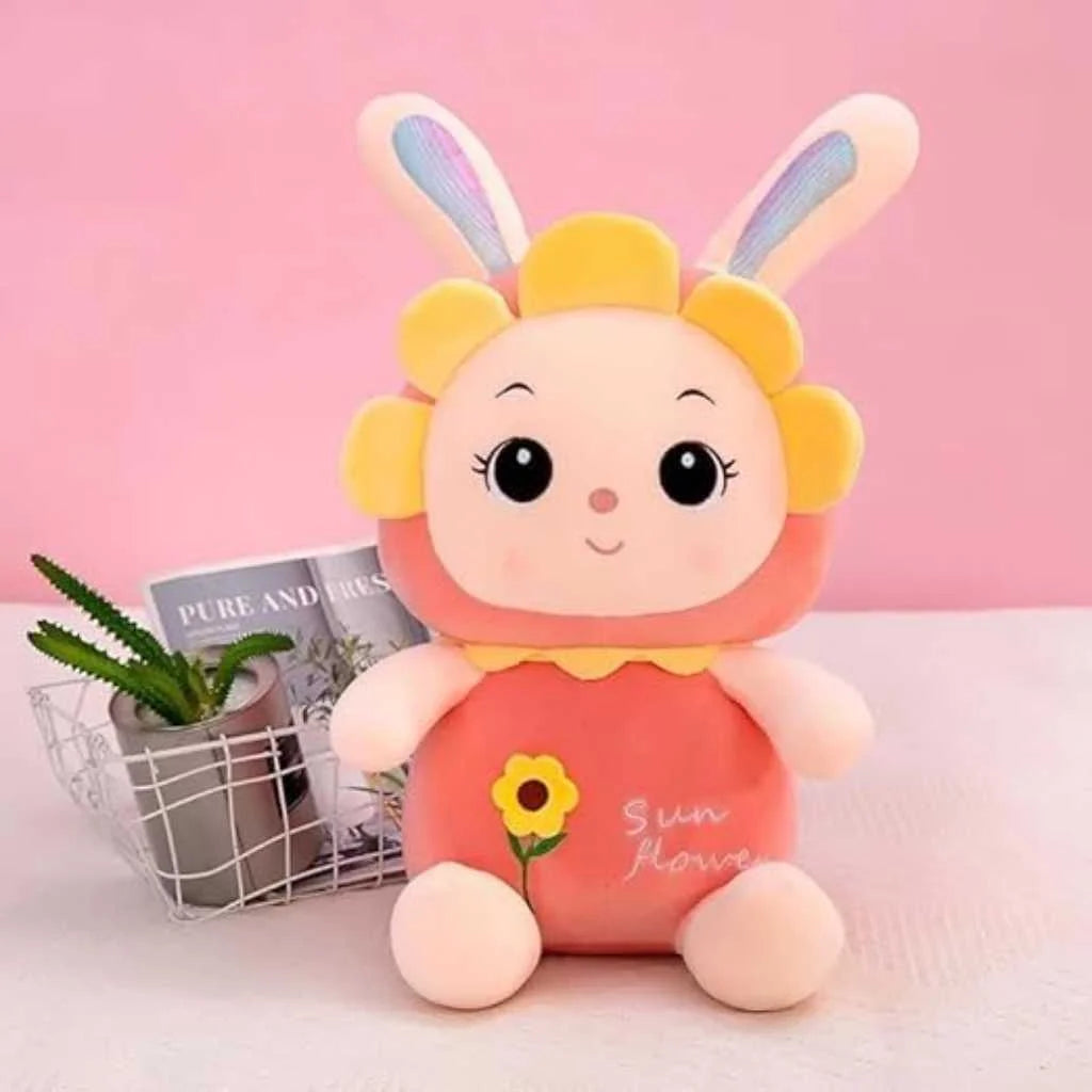 Sunflower Plush Doll Cute Sunflower Bunny Toy India